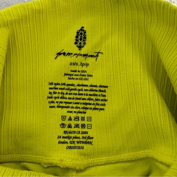 Free People Movement Good Karma High rise leggings XS/S - Picture 7 of 10